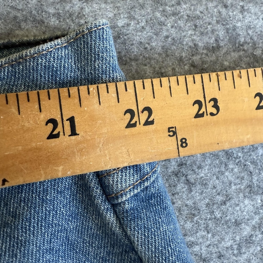 Wrangler Jeans Mens 44x30 Blue Relaxed Fit Five‎ Star Premium Flex Denim Comfort - Picture 3 of 6